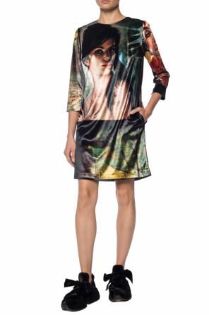 Floral print dress, zdjęcie 2 Floral print dress od Stella McCartney